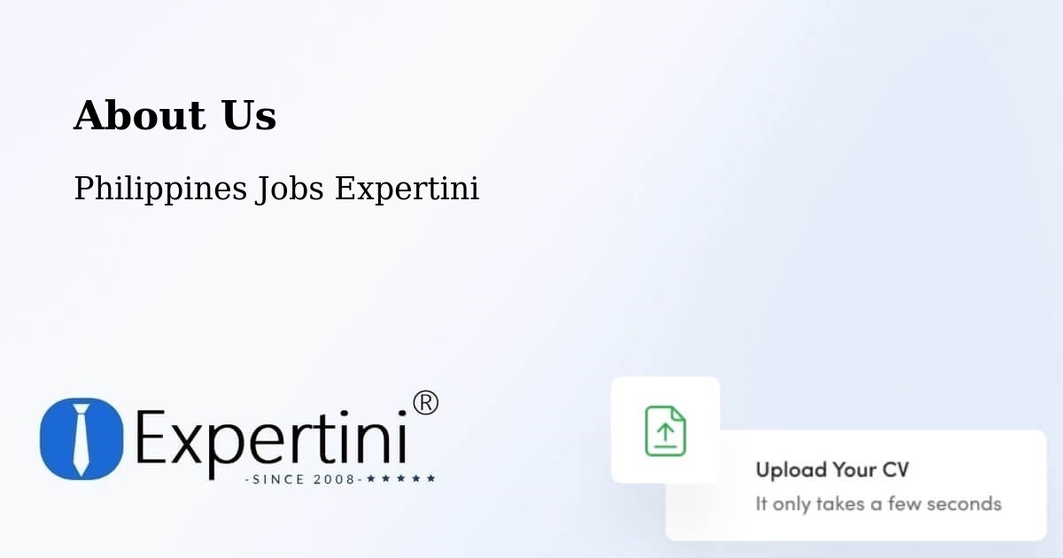 About Expertini Recruitment Platform  – Mabalacat - Mabalacat, Philippines Jobs Expertini