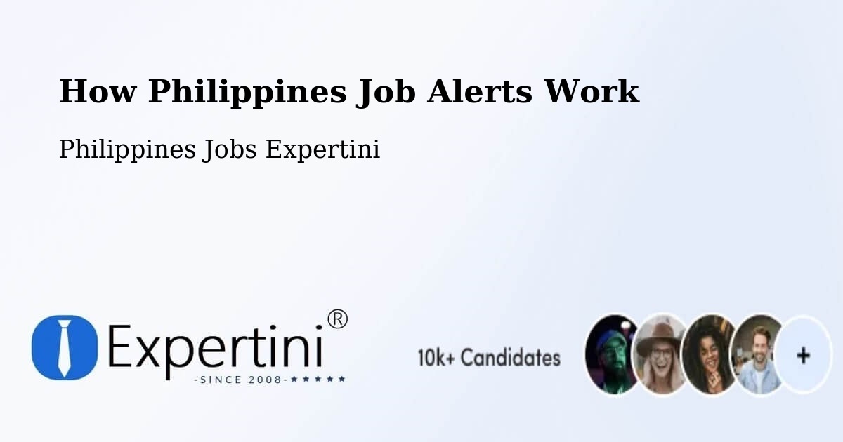 Job Alert System Overview – Mabalacat - Philippines Jobs Expertini