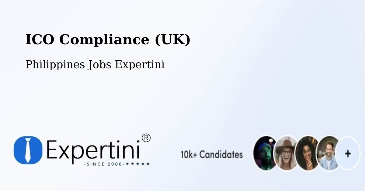 UK Data Protection & ICO Compliance – Mabalacat - Philippines Jobs Expertini