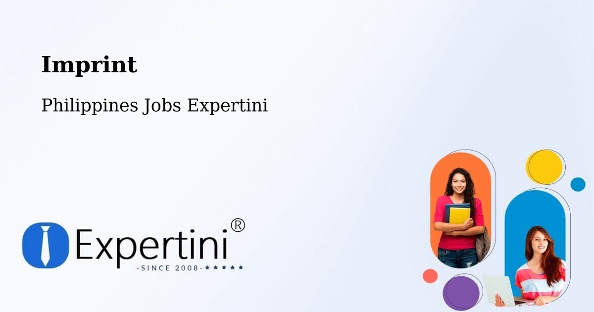 Imprint – Mabalacat - Philippines Jobs Expertini